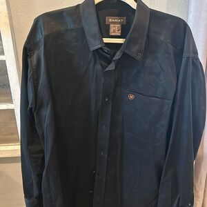 Mens Ariat button up shirt